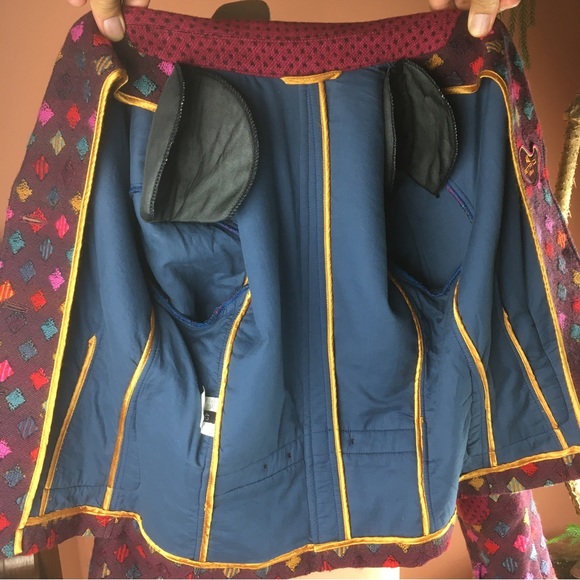 Etro Colorful Textured Wool Blend Blazer - Small - Picture 14 of 16